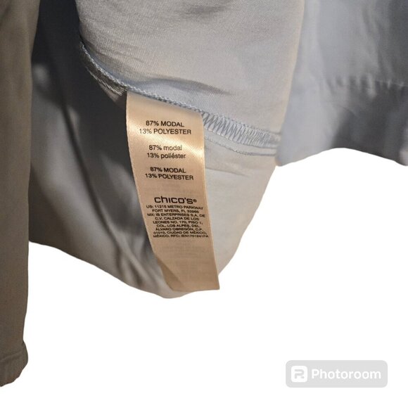 Chico's Women Size 2 US Large‎ Baby Large - Picture 4 of 6
